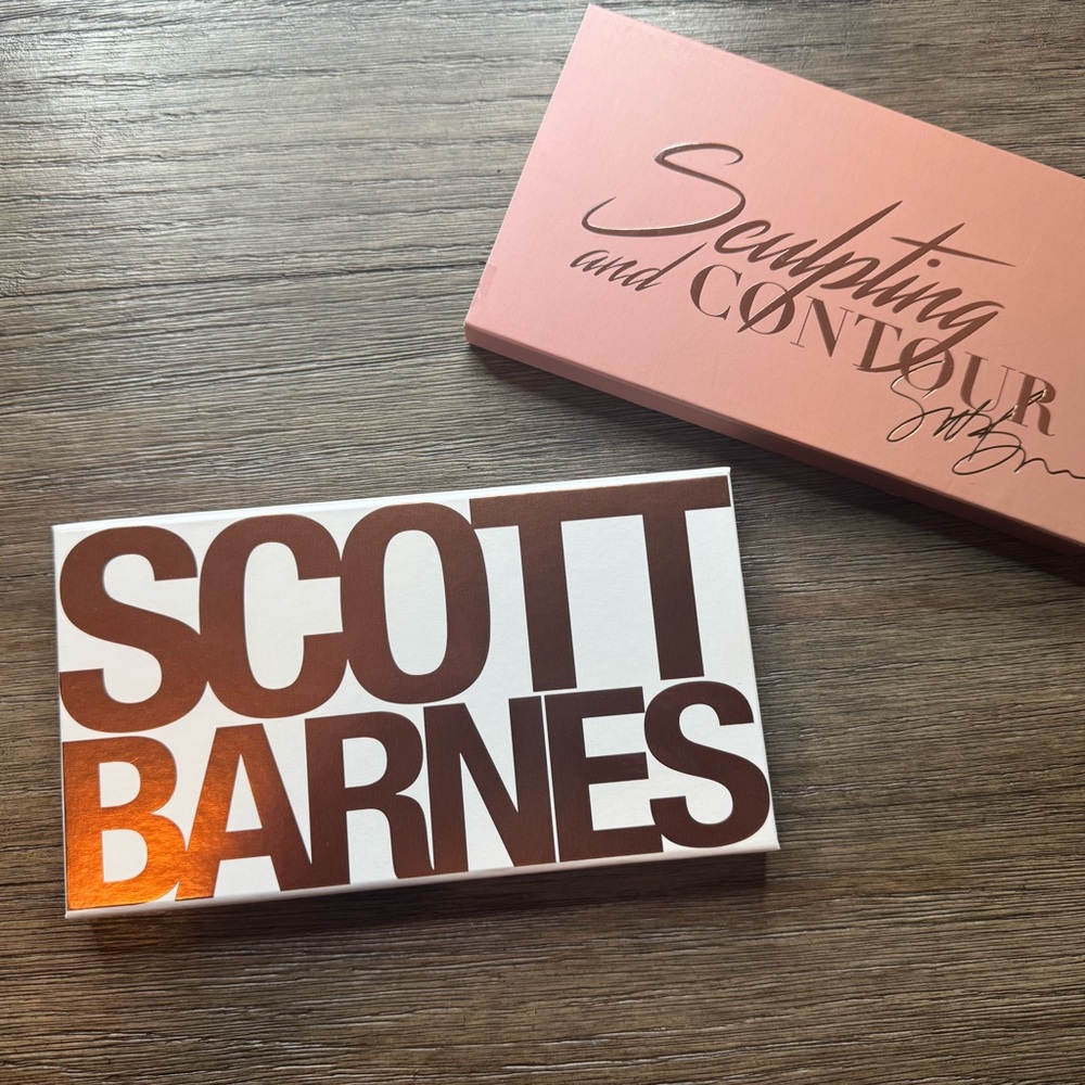 Scott Barnes Sculpting and Contour Palette - 2 Palettes  available